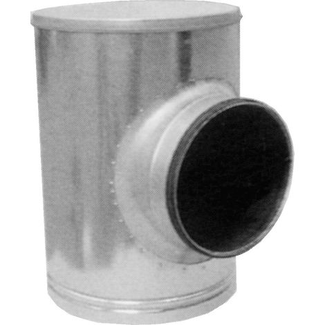 Té souche en aluminium, D 315 mm S&P (UNELVENT) 828114
