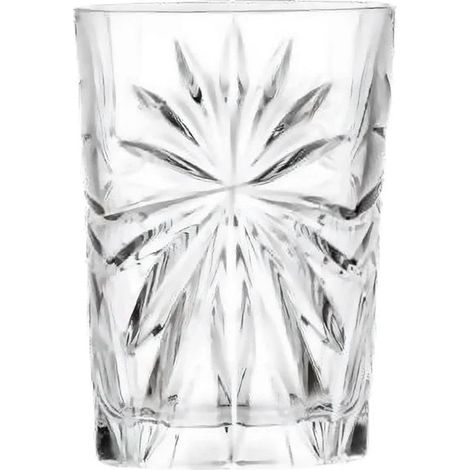 RCR Cristalleria Italiana Bicchiere Oasis Tumbler Vetro 25 Cl Conf. 6 Pz