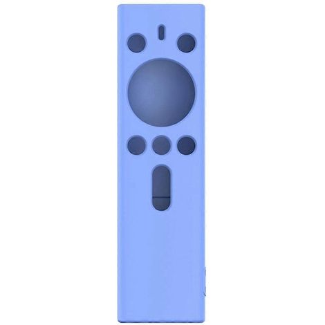 Housse silicone adaptée à la télécommande Rokid Station version internationale, bleu phosphorescent (1/5)