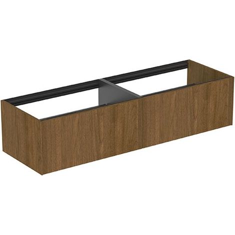 IDEAL STANDARD T3984Y5 Meuble bas WT Conca, 2 tiroirs (1/2)