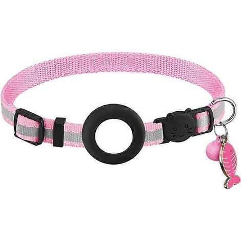 Wasserdichtes, leichtes und schützendes Katzenhalsband mit integriertem Tracker – komfortables Haustierhalsband. (98 Zeichen)