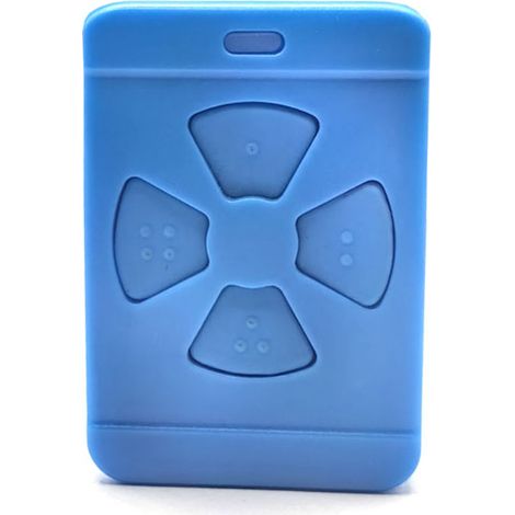 Universal Receiver 250–868 MHz mit Quadrifilarantenne – Kompatibel mit Garagentüren, Rollläden und Einzel- oder selbstadaptiven Funkfrequenzsystemen – Vollständiges Modell, blaue Farbe-lsw