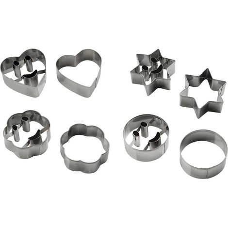 Emporte-pièces formes 2 unités (1/5)