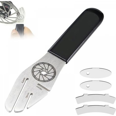 5Pcs Outil de Redressage de Disque de Frein 15/18/42 mm Réglage Frein Outil pour Vélo Réparation Clé de Réglage de Vélo Outil pour Vélo Réparation Vélo Accessoires (1/5)