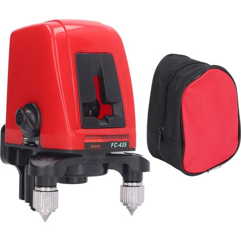 Niveau laser à ligne croisée auto-nivelant IP54, faisceau vert 3D 635nm, outil de nivellement étanche pour chantier (1/5)