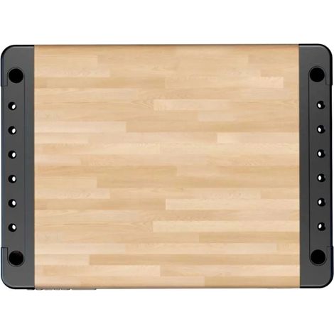 Piano di lavoro bahco 1477k/1487k legno resistente ai lubrificanti