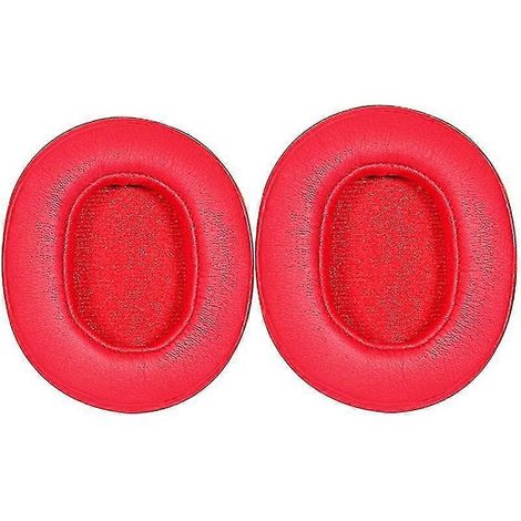 Coussinets d'oreille pour casque sans fil supra-auriculaire Skullcandy Hesh 3 (rouge) (1/2)