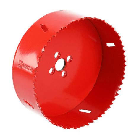 Broca Corona HSS 8% Cobalto Diámetro 127 mm Metálica (1/3)
