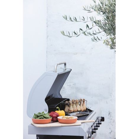 Set di utensili per barbecue in acciaio inossidabile (1/2)