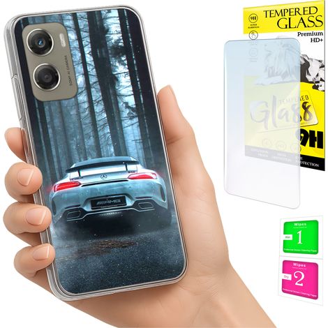 Funda para Motorola Moto G06 / G06 Power, carcasa trasera + cristal (1/5)
