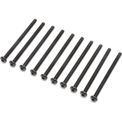 Button Head Screws M4x60mm (10)