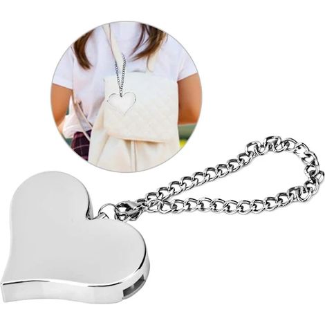 Filiyano-Porte-clés alarme personnelle 130 dB, porte-clés alarme de sécurité personnelle pour femmes et étudiants (1/5)