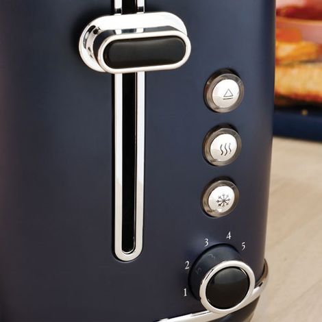 Terraillon Grille-pain Toaster 2 Fentes - New Moon - 15437 - Terraillon (1/5)