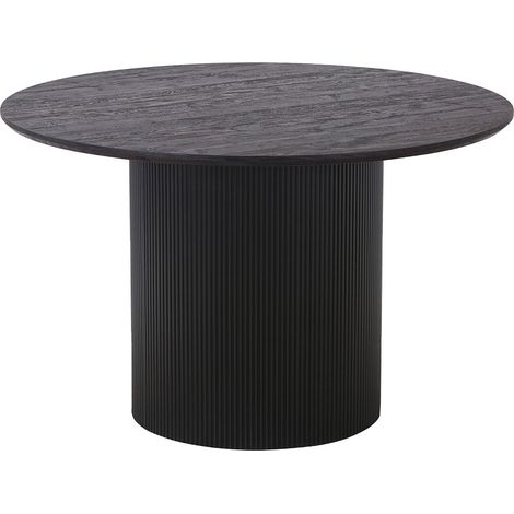 Boavista Esstisch Ø120cm dunkelbraun.