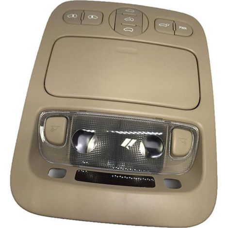 928214D100TW passt zur Leseleuchte (beige) in der Dachkonsole des Kia Sedona der Baujahre 2006 und 2014. (1/4)