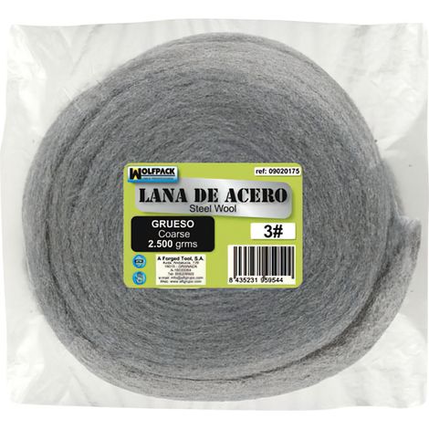 Lana d'acciaio 2500 gr. liscio 1