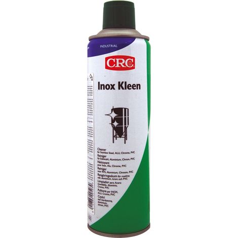 Nettoyant industriel CRC pour Surface métallique, 650ml / 500 ml, Nettoyant industriel ( Prix pour 1 )
