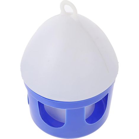 Bird plastique grande capacité distributeur automatique d'eau (bleu, 2L) 1 pièce (1/5)