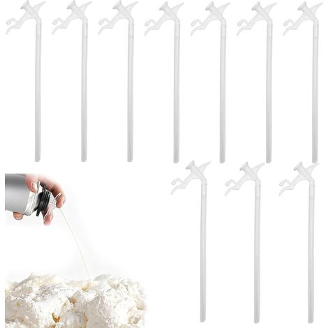 10 x Foam Spray Tubes for Fixing, High Precision Replacement Nozzles, Heavy Duty Plastic Manufacturing for Building (1/5)