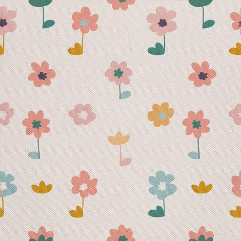 Tela decorativa para exteriores Oxford - Motiv Blumen I DX5531 (1/5)