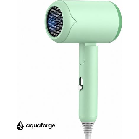 Sèche cheveux portable pliable compact 1200 W ions négatifs (1/5)