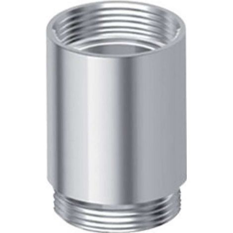 Sapho Accesorios Bonomini - Pieza de prolongación entre el desagüe y el sifón, cromo 0599OT50B7 (1/2)