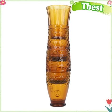 Tbest Tasses en verre empilables de poisson Verres à Poisson Empilables, Gobelets Décoratifs Robustes, 4 Pièces, bricolage coffret (1/5)