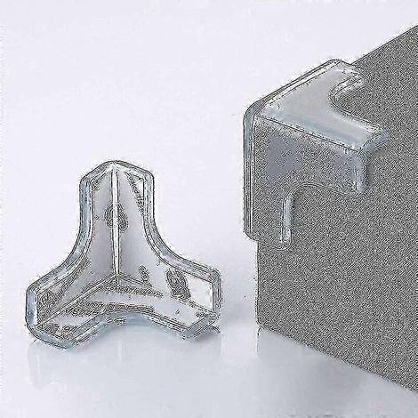 Protections d'angles de table, lot de 20, transparentes, antichoc, pour tables et meubles pointus, idéales pour les enfants. (1/5)