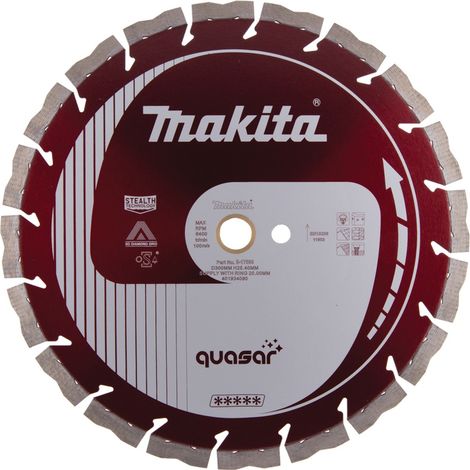 Makita - Diamanttrennscheibe 300x25,4 mm B-17588 (1/4)