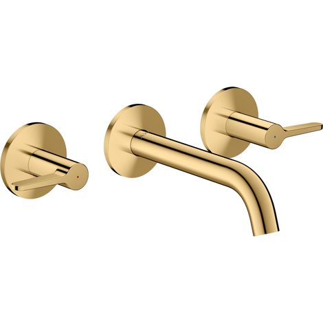 hansgrohe AXOR One robinetterie de lavabo 3 trous encastrée pour