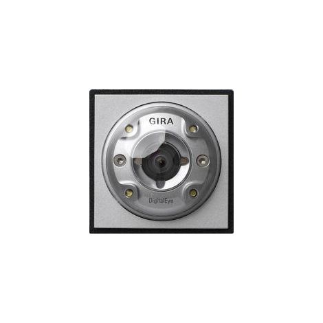 GIRA 126565 CAMÉRA COULEUR POUR STATION DE PORTE EN ALUMINIUM COULEUR