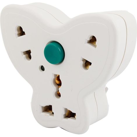 AU-Stecker, adaptateur/convertisseur prise US EU UK Afrika 10A 250VAC