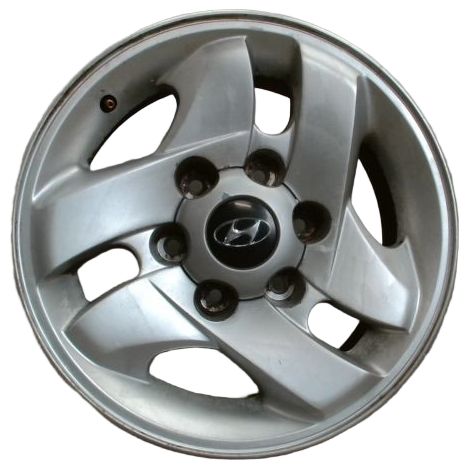 [PRODUIT D'OCCASION] Jante Aluminium HYUNDAI Terracan ♻️ Ref Oe. 52910h1110 - Garantie à vie
