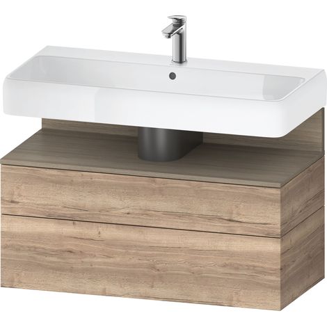 Duravit Collection One Meuble sous-lavabo, 1 tiroir et 1
