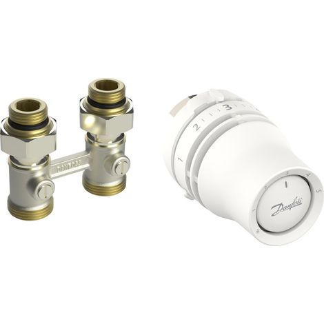 Válvula termostática Danfoss redia m30x1.5 rango 8 a 28°C (1/2)