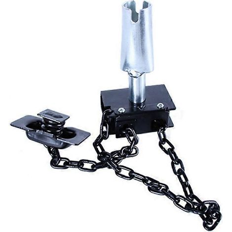 Support de roue de secours MR995050 pour camionnette L200 Triton IV 05-15, noir (1/5)