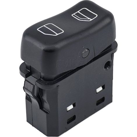 Interrupteur/bouton à bascule multifonction pour camions Mercedes-Benz, modèle A0035456607. (1/2)