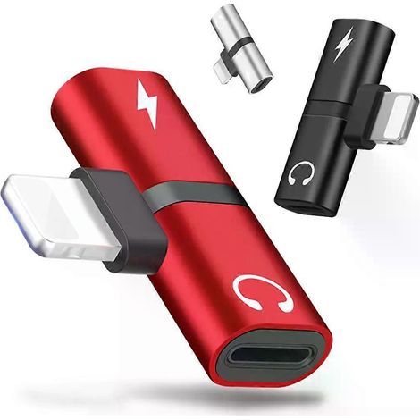 2-in-1 USB-C-Kopfhöreradapter mit Schnellladefunktion: USB-C auf 3,5-mm-Kopfhöreranschluss, HiFi-DAC und USB-C-Adapter für iPhone 15 und Samsung Galaxy (1/4)