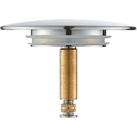 Bouchon de baignoire 70 mm, bouchon de baignoire, bouchon de vidange de baignoire, bouchon de vidange de baignoire avec joint de rechange pour baignoire en acier inoxydable et étanche (1/4)