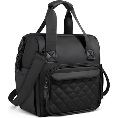 Sac déjeuner isotherme 20L, grande capacité pour femmes et hommes, ouverture large, frais étanche et poches multiples, bandoulière ajustable pour travail, bureau et pique-nique.