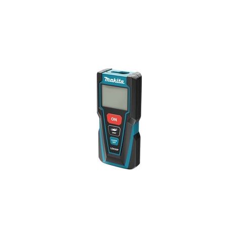 Télémètre laser 30m – Précision 2mm – Classe d'étanchéité IP54 – Fonction calcul surfaces – Pour chantiers humides (1/5)