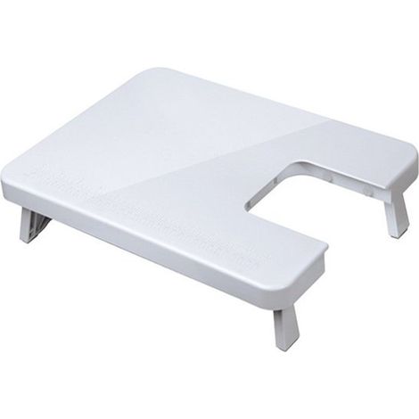 505A Prolunga per macchina da cucire, piastra di prolunga professionale per macchina da cucire, accessorio per cucito per uso domestico, bianca, 35,00 x 25,00 x 2,00 cm (1/5)