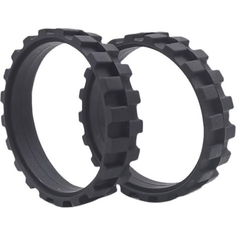 Pneus pour roues de balayeuses iRobot séries 5/6/7/8/9/i7/E3/E5/S9 (1/4)