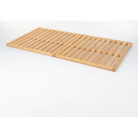 Tapis en bambou pour salle de bain AVELA, 100 x 50 cm (1/5)