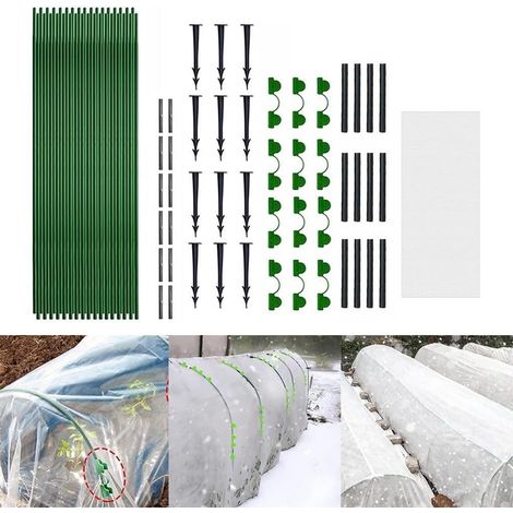 Flexible et robuste pour les cerceaux de plantes de jardin, créez un (1/5)
