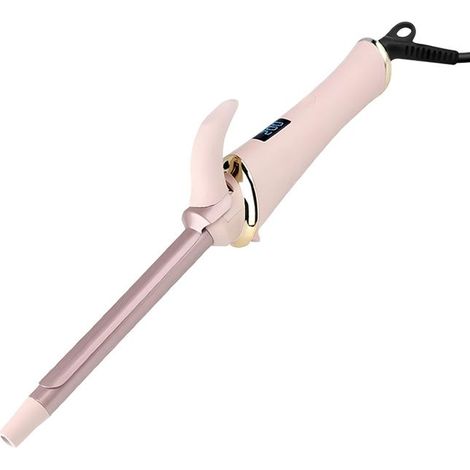 Fer à boucler - AVIZAR - 13 mm - Écran LED - Chauffe rapide 50s - 200°C (1/4)