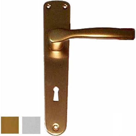 Maniglia Gabry All Arg Placca 8X70