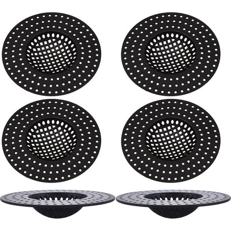 Crépine pour Évier Panier Anti-Obstruction 6 pièces Filtre pour cuisine Pour La Maison Et Le Camping-Car Déchets Cuisine Épluchures Restes Et Résidus (1/5)