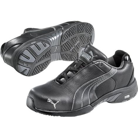 Sicurezza Scarpe Donna 642850. S3. Taglia 35. Puma Nero