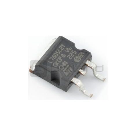 Spannungsregler L7805CD2TD 5V 1,5A positiv SMD 2DPAK